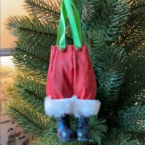 Santa Pants Ornament